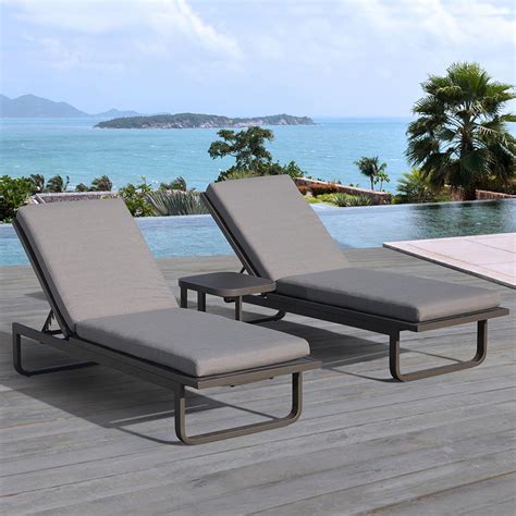 metal chaise lounge chair seat fabric|aluminum frame chaise lounge chair.